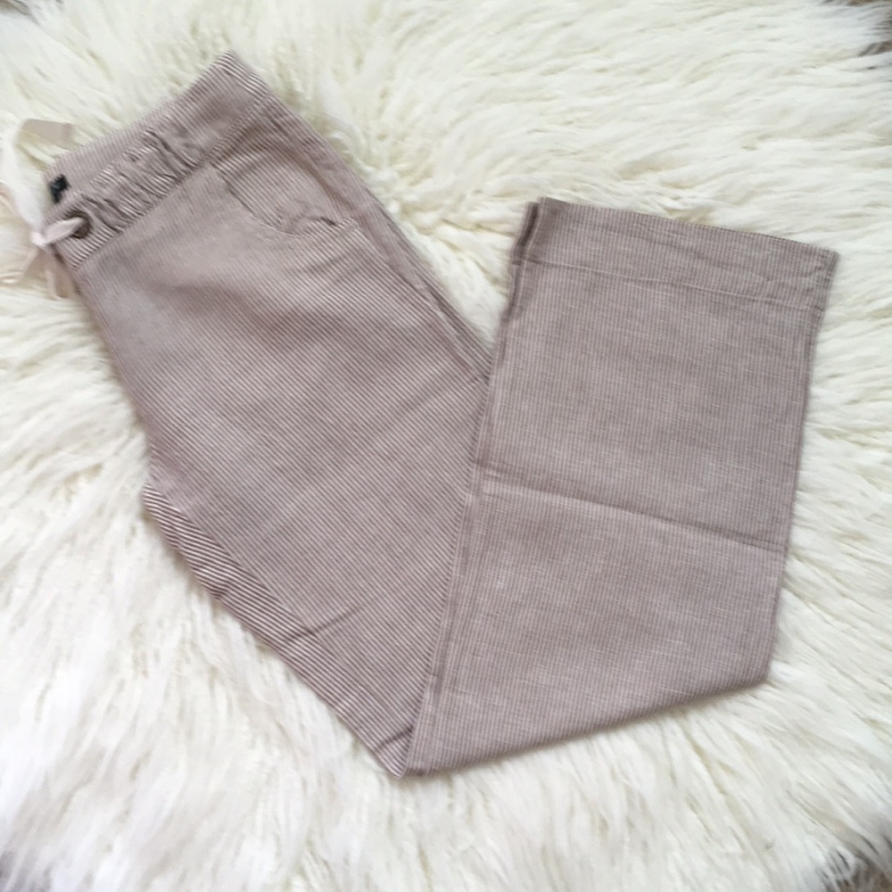 J. Crew Factory CityFit linen pant